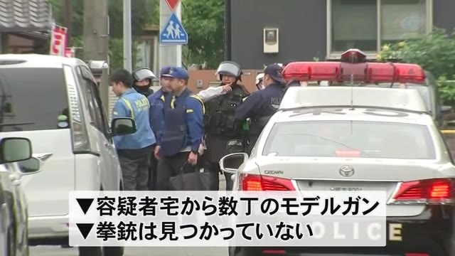 熊本市のアパートで「発砲音」 住人の男を公務執行妨害で現行犯逮捕 容疑を一部否認